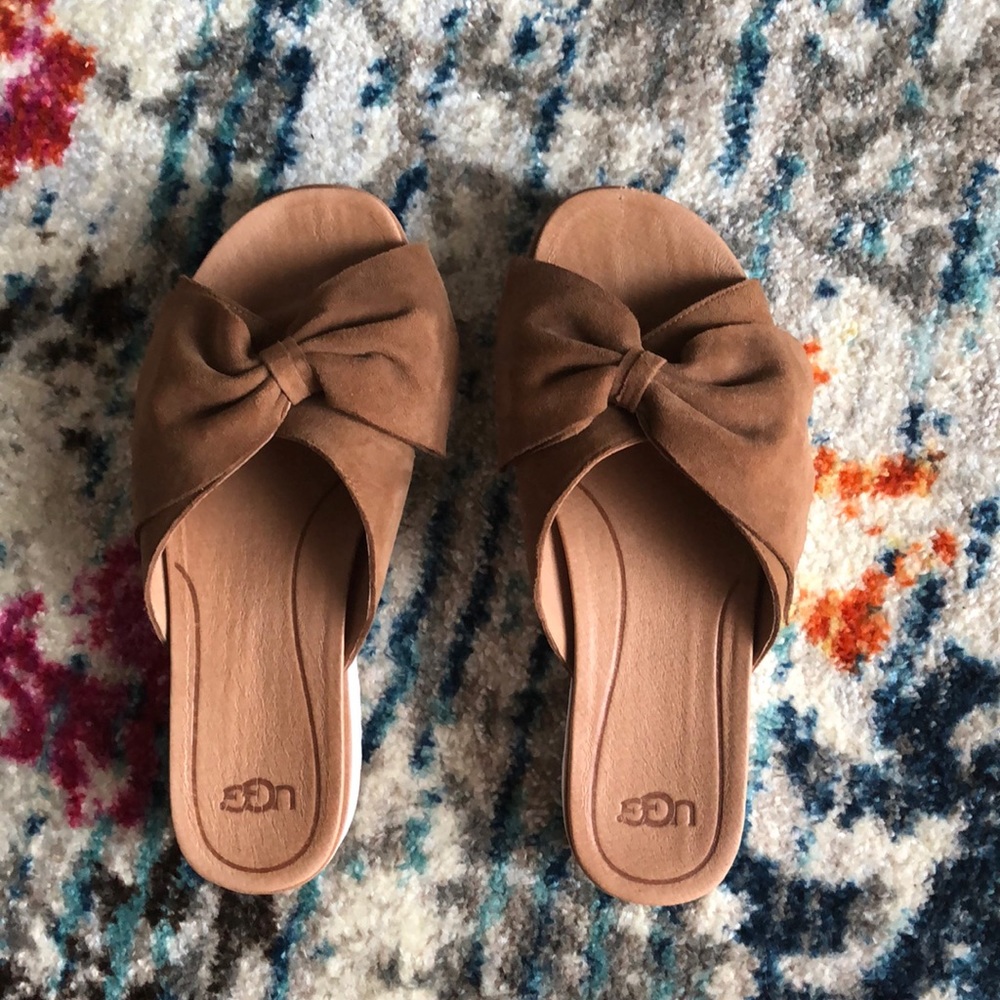 UGG Women’s Joan Ii Flat Sandal Sz 9